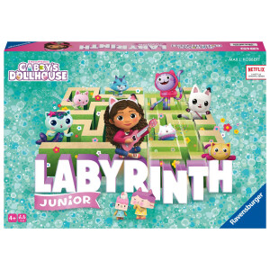 Ravensburger 22648 Gabbys Dollhouse Junior Labyrinth -...