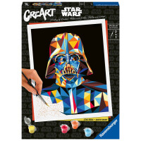 Ravensburger CreArt - Malen nach Zahlen 23731 - Star Wars - Darth Vader - ab 12 Jahren