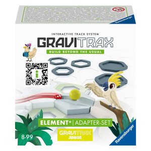 Ravensburger GraviTrax Element Adapter-Set - Erweiterbare...