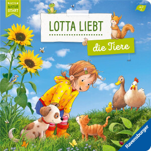 Lotta liebt die Tiere – Sach-Bilderbuch über...