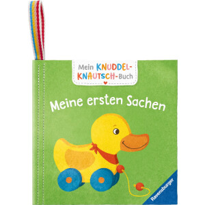 Mein Knuddel-Knautsch-Buch: Meine ersten Sachen, robust,...