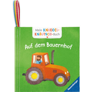 Mein Knuddel-Knautsch-Buch: Auf dem Bauernhof, robust,...