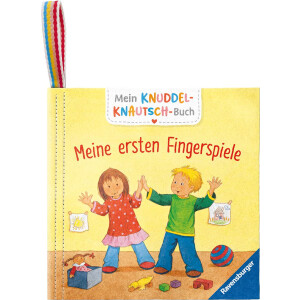 Mein Knuddel-Knautsch-Buch: Meine ersten Fingerspiele,...