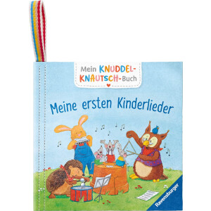 Mein Knuddel-Knautsch-Buch: Meine ersten Kinderlieder,...