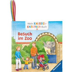 Mein Knuddel-Knautsch-Buch: Besuch im Zoo, robust,...