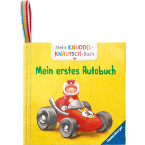 Mein Knuddel-Knautsch-Buch: Mein erstes Autobuch, robust,...