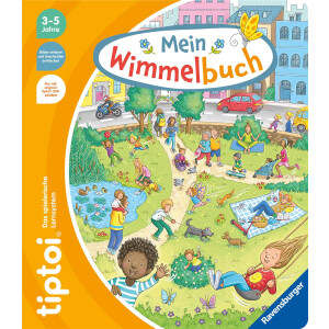 tiptoi&reg; Mein Wimmelbuch