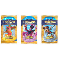 Disney Lorcana Trading Card Game: Die Tintenlande - Booster (Englisch)