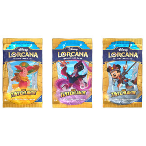 Disney Lorcana Trading Card Game: Set 3 - Booster (Deutsch)