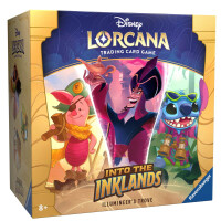 Disney Lorcana Trading Card Game: Die Tintenlande - Trove Pack (Englisch)