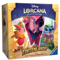 Disney Lorcana Trading Card Game: Die Tintenlande - Schatzkiste der Luminari  (Deutsch)