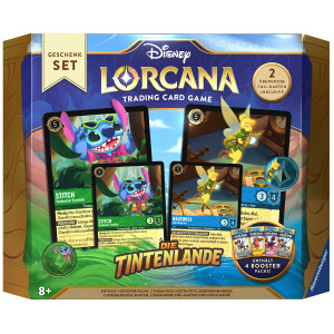 Disney Lorcana Trading Card Game: Die Tintenlande -...