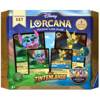 Disney Lorcana Trading Card Game: Die Tintenlande - Geschenk-Set (Deutsch)