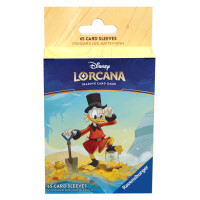 Disney Lorcana Trading Card Game: Die Tintenlande - Kartenhüllen Dagobert Duck