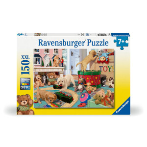 Ravensburger Kinderpuzzle - 12000865 Verspielte Welpen -...