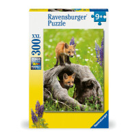 Ravensburger Kinderpuzzle - 12000871 Freche Füchse - 300 Teile XXL Puzzle für Kinder ab 9 Jahren