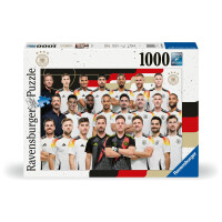 Ravensburger Puzzle 12001033 - Nationalmannschaft DFB 2024 - 1000 Teile DFB Puzzle für Erwachsene und Kinder ab 14 Jahren