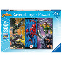 Ravensburger Kinderpuzzle 12001072 - Die Welt von Spider-Man -  300 Teile XXL Spider-Man Puzzle für Kinder ab 9 Jahren