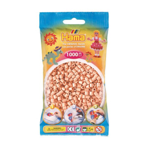 HAMA Perlen Midi - Hellrosa 1000 Perlen