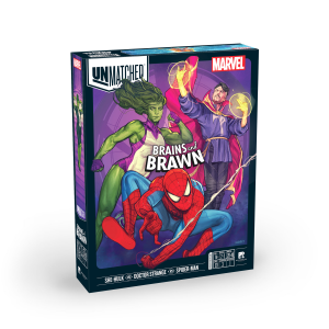 Unmatched Marvel: Brains & Brawn