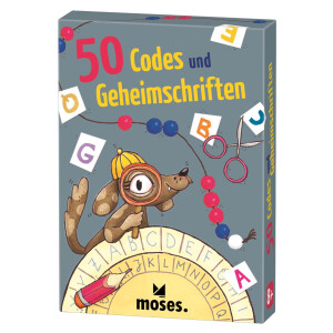 50 Codes und Geheimschriften