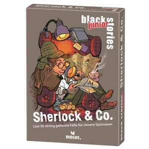 black stories junior Sherlock & Co.