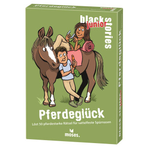 black stories junior Pferdeglück