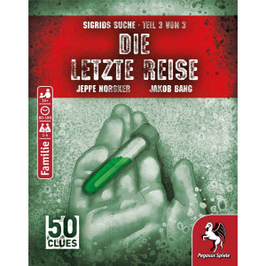 50 Clues &ndash; Die letzte Reise (Sigrids Suche, Teil 3...