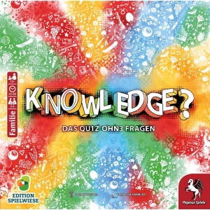 Knowledge? Das Quiz ohne Fragen (Edition Spielwiese)
