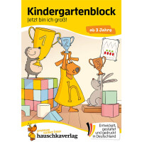 Kindergartenblock ab 3 Jahre - Jetzt bin ich groß!