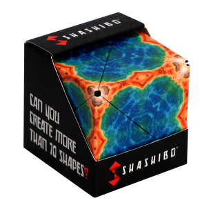 Shashibo Magnetwürfel Entdecker Serie – Earth