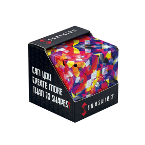 Shashibo Magnetwürfel Künstler-Serie - Confetti
