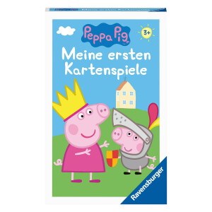 Peppa Pig Meine ersten Kartenspiele von Ravensburger,...