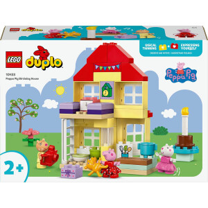 LEGO DUPLO Peppa Pig 10433 Peppas Geburtstagshaus