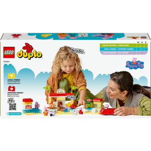 LEGO DUPLO Peppa Pig 10434 Peppas Supermarkt