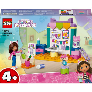 LEGO Gabbys Dollhouse 10795 Bastelspa&szlig; mit Baby Box
