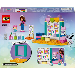 LEGO Gabbys Dollhouse 10795 Bastelspa&szlig; mit Baby Box