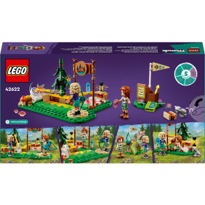 LEGO Friends 42622 Bogenschie&szlig;en im Abenteuercamp