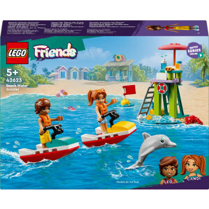 LEGO Friends 42623 Rettungsschwimmer Aussichtsturm mit...