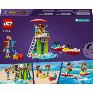 LEGO Friends 42623 Rettungsschwimmer Aussichtsturm mit...