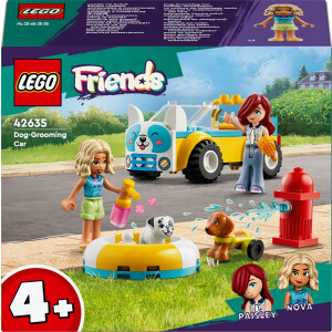 LEGO Friends 42635 Mobiler Hundesalon