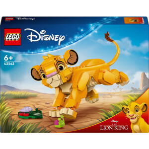 LEGO Disney Classic 43243 Simba, das Löwenjunge des...