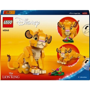 LEGO Disney Classic 43243 Simba, das L&ouml;wenjunge des...