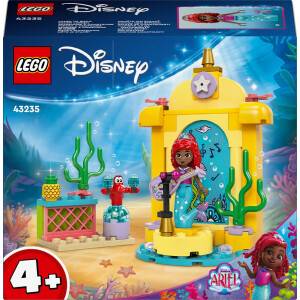 LEGO Disney Princess 43235 Arielles Musikbühne