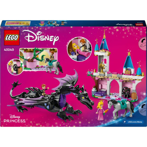 LEGO Disney Princess 43240 Malefiz als Drache