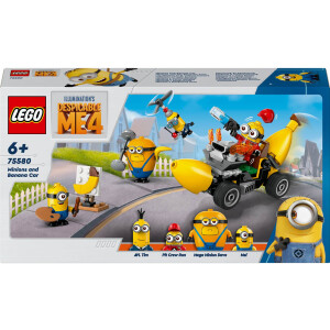 LEGO Despicable Me 75580 Minions und das Bananen Auto