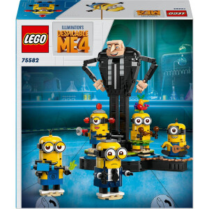 LEGO Despicable Me 75582 Gru und die Minions aus LEGO...