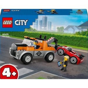 LEGO City 60435 Abschleppwagen mit Sportauto