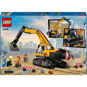 LEGO City 60420 Raupenbagger