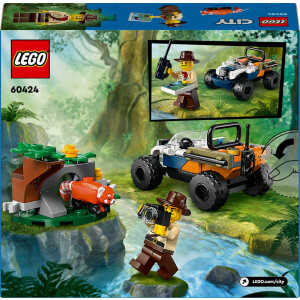 LEGO City 60424 Dschungelforscher-Quad
